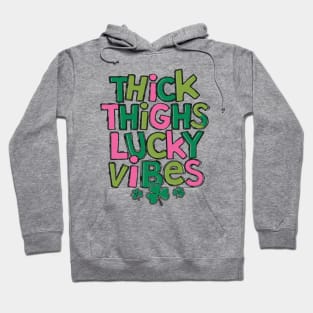 Lucky vibes St Patricks Hoodie